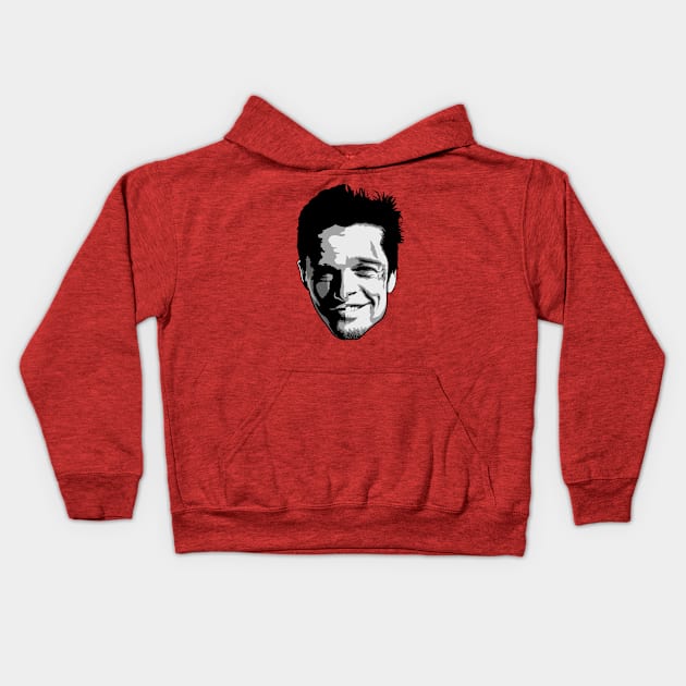 Narrator / Tyler Kids Hoodie by Woah_Jonny